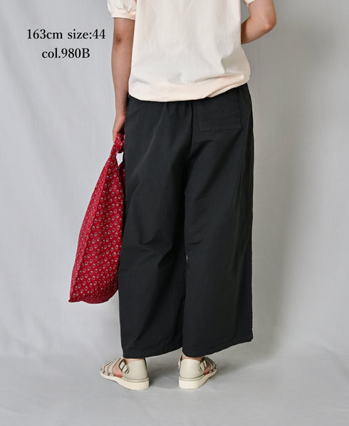 NHT1713TC LIGHT WEIGHT COTTON OVERDYE EASY PANTS