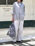INAM2502G3D 30s GAUZE OVERDYE UTILITY REGULAR COLLAR SHIRT