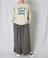 NGW9951 2581 7.2oz HEAVY WEIGHT COTTON "GDFU" CREW NECK L/SL WITH CUFF&HEM RIB