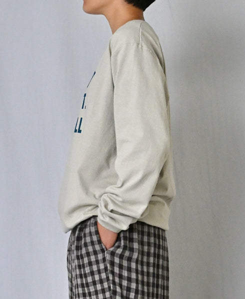 NGW9951 2581 7.2oz HEAVY WEIGHT COTTON "GDFU" CREW NECK L/SL WITH CUFF&HEM RIB