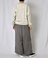 NGW9951 2581 7.2oz HEAVY WEIGHT COTTON "GDFU" CREW NECK L/SL WITH CUFF&HEM RIB