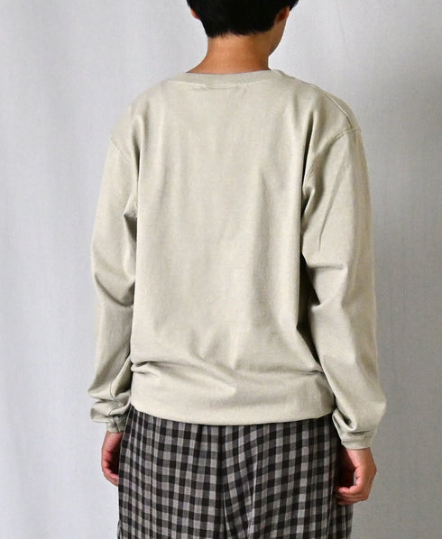 NGW9951 2581 7.2oz HEAVY WEIGHT COTTON "GDFU" CREW NECK L/SL WITH CUFF&HEM RIB