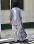 GNHT2601CLP COTTON/LINEN PLAIN WORK PANTS