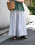 NSL26005 60s CAMBRIC PLAIN CULOTTES