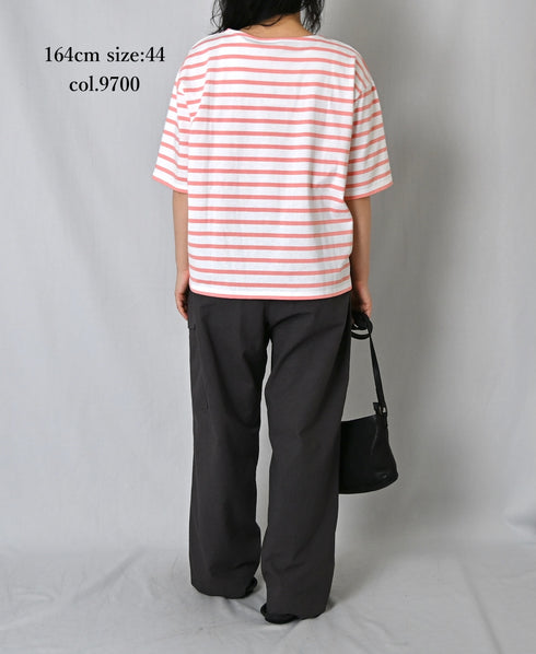 GNHT2601CLP COTTON/LINEN PLAIN WORK PANTS