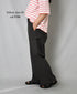 GNHT2601CLP COTTON/LINEN PLAIN WORK PANTS