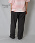 GNHT2601CLP COTTON/LINEN PLAIN WORK PANTS