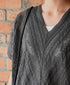 NSL25063 ALL LACE FRENCH/SL PONCHO