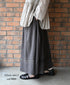 NSL26093 80s COTTON VOILE LACE GATHERED SKIRT