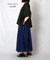 NSL26006 60s CAMBRIC PLAIN BACK OPENING SMOCK