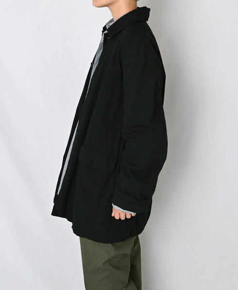 163cm size:L COL.9900 ブラック