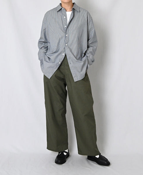 163cm size:M COL.378S ブルーストライプ