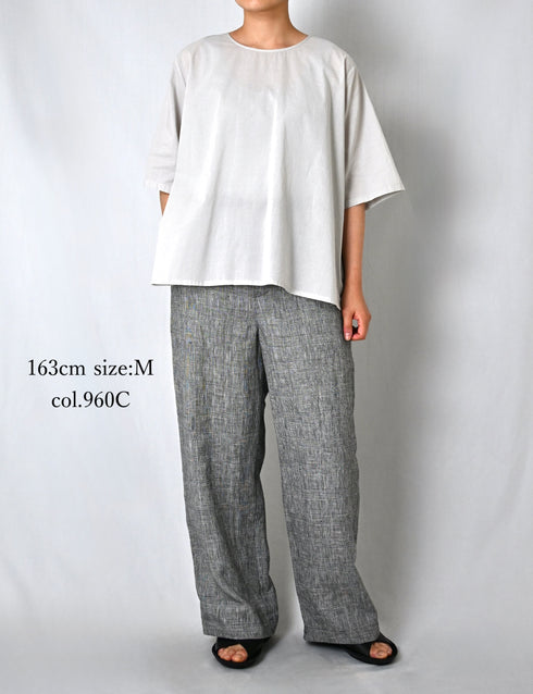 NOD2401 ILISH LINEN TROUSERS