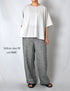 NOD2401 ILISH LINEN TROUSERS