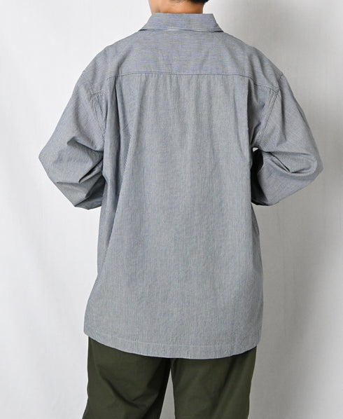 163cm size:M COL.378S ブルーストライプ