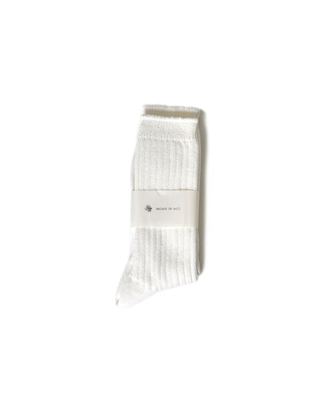 EAMDS2601 ORGANIC COTTON SOCKS