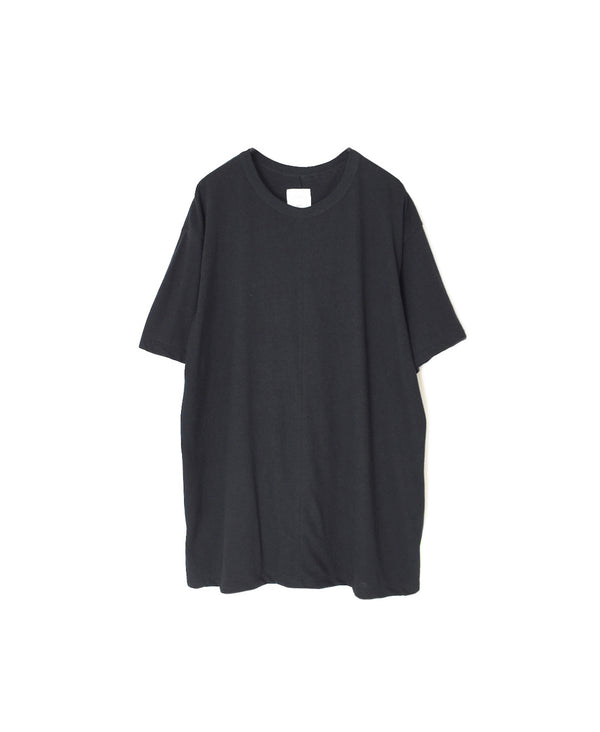 GMDSH2621 COTTON/LINEN SINGLE JERSEY CREW NECK T-SHIRTS