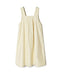 GNAM2353 BACK SATIN 2WAY APRON DRESS