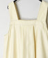 GNAM2353 BACK SATIN 2WAY APRON DRESS