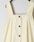 GNAM2353 BACK SATIN 2WAY APRON DRESS