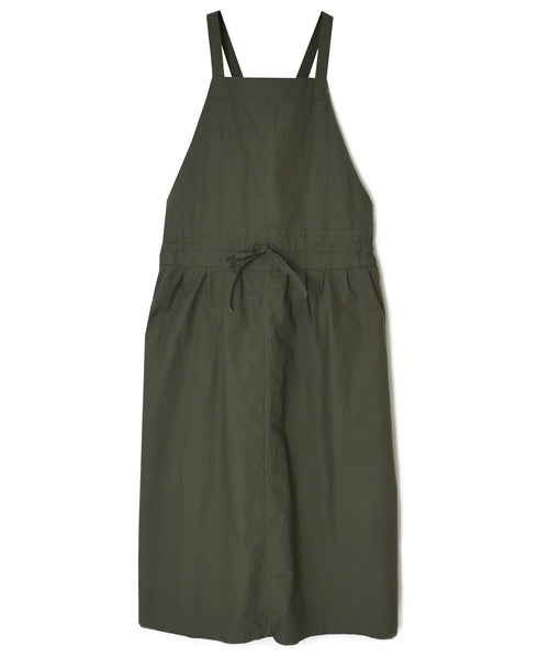 GNAM2611RS RIPSTOP ONE WASH APRON ONE PIECE