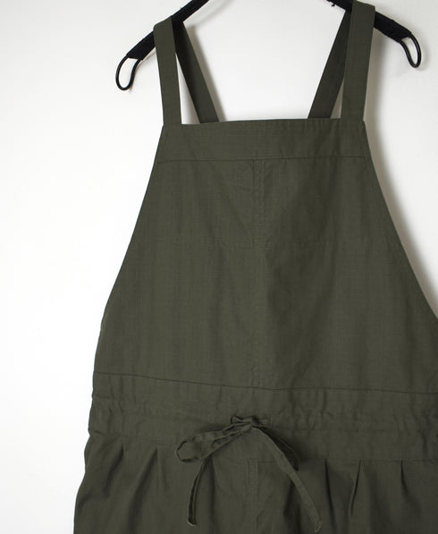 GNAM2611RS RIPSTOP ONE WASH APRON ONE PIECE