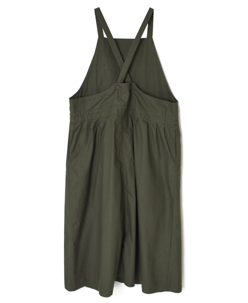 GNAM2611RS RIPSTOP ONE WASH APRON ONE PIECE