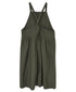 GNAM2611RS RIPSTOP ONE WASH APRON ONE PIECE