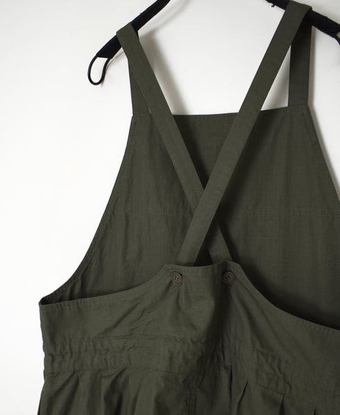 GNAM2611RS RIPSTOP ONE WASH APRON ONE PIECE