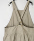 GNAM2611RS RIPSTOP ONE WASH APRON ONE PIECE