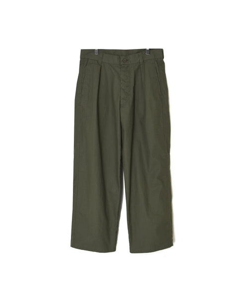 GNAM2612RS RIPSTOP ONE WASH ONE TUCK PANTS
