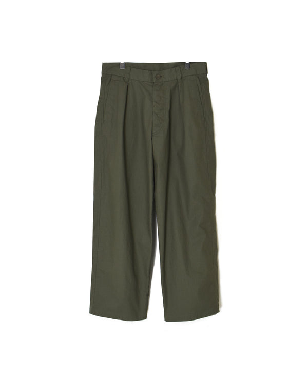 GNAM2612RS RIPSTOP ONE WASH ONE TUCK PANTS