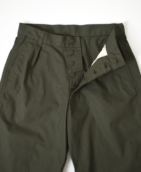 GNAM2612RS RIPSTOP ONE WASH ONE TUCK PANTS