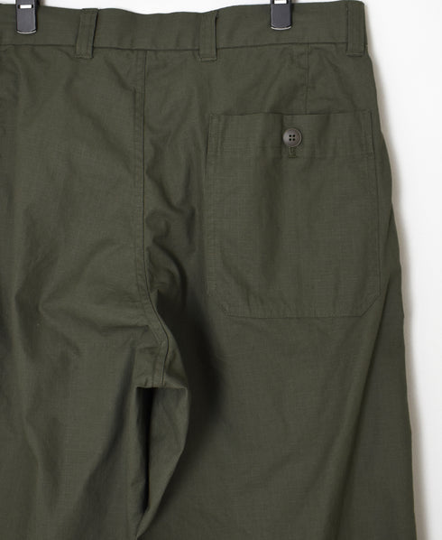 GNAM2612RS RIPSTOP ONE WASH ONE TUCK PANTS