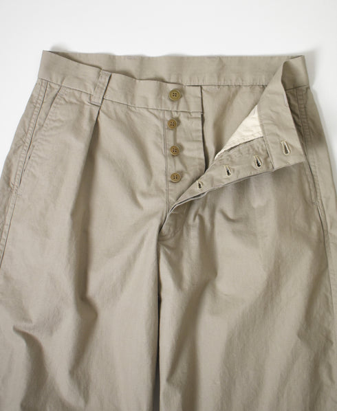 GNAM2612RS RIPSTOP ONE WASH ONE TUCK PANTS