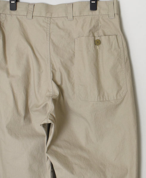 GNAM2612RS RIPSTOP ONE WASH ONE TUCK PANTS