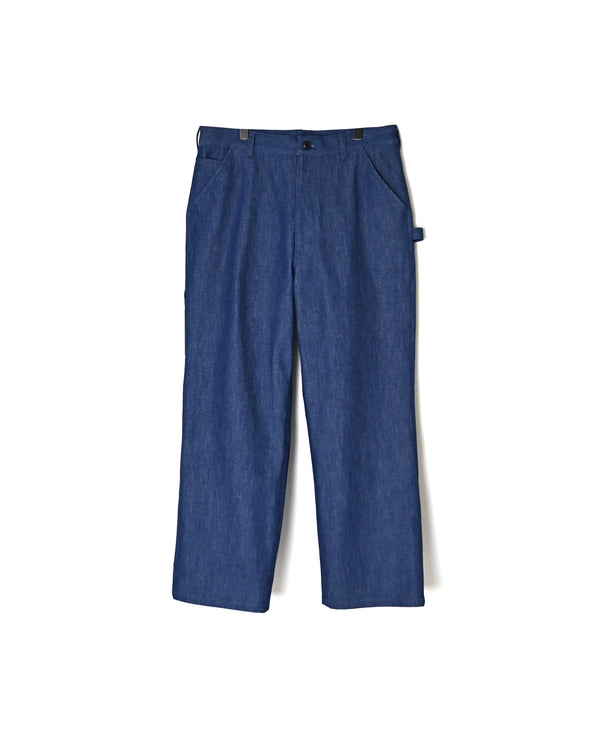 GNAM2651 13oz NATURAL SLUB DENIM PAINTER PANTS