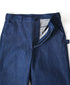 GNAM2651 13oz NATURAL SLUB DENIM PAINTER PANTS