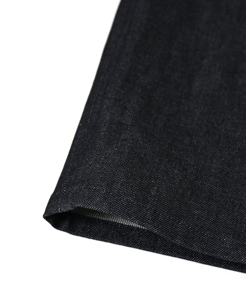 GNAM2651 13oz NATURAL SLUB DENIM PAINTER PANTS