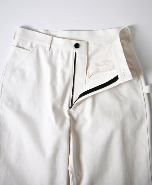 GNAM2651 13oz NATURAL SLUB DENIM PAINTER PANTS