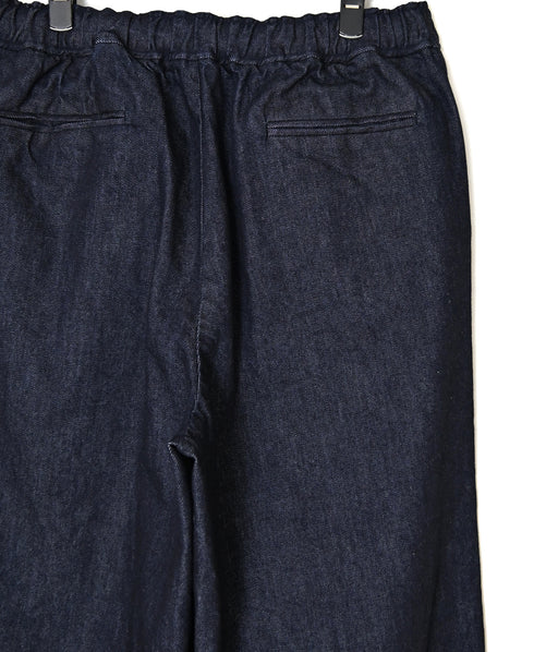 GNMDS2052NSD 11.5oz NATURAL SLUB DENIM ONE WASH EASY WIDE PANTS