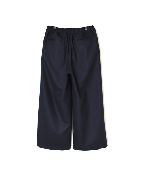 GNMDS2052WF WOOL FLANNEL EASY WIDE PANTS