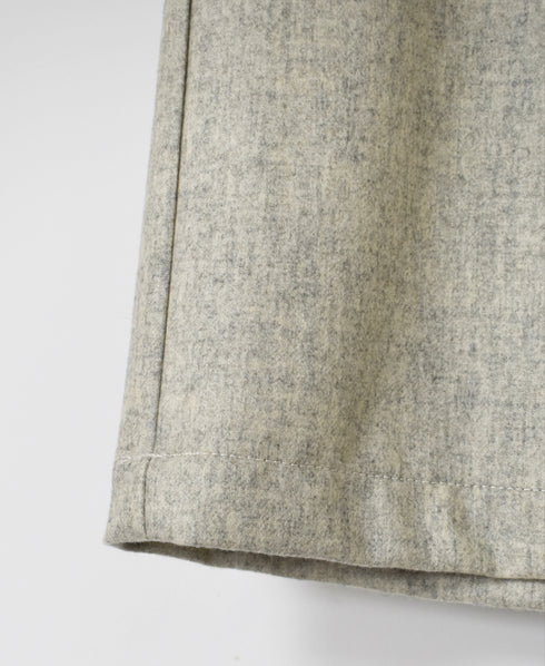 GNMDS2052WF WOOL FLANNEL EASY WIDE PANTS