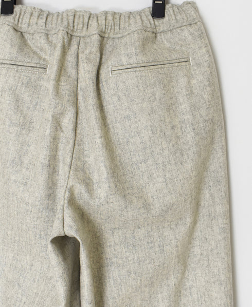 GNMDS2052WF WOOL FLANNEL EASY WIDE PANTS