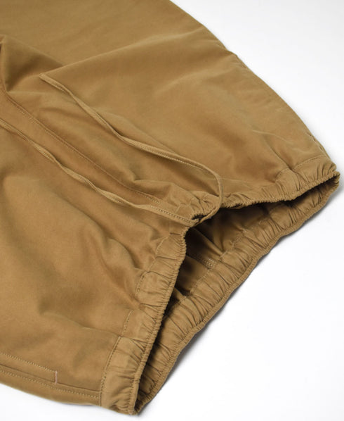 GNMDS2062CS COTTON SUEDE EASY WIDE PANTS