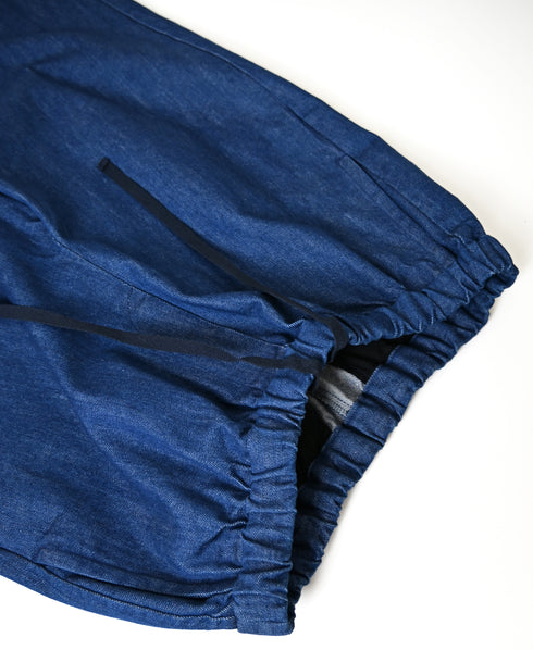 GNMDS2101NSD 11.5oz NATURAL SLUB DENIM ONE WASH EASY TAPERED PANTS