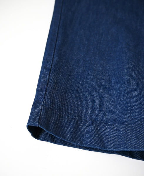 GNMDS2101NSD 11.5oz NATURAL SLUB DENIM ONE WASH EASY TAPERED PANTS