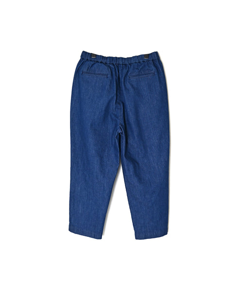 GNMDS2101NSD 11.5oz NATURAL SLUB DENIM ONE WASH EASY TAPERED PANTS