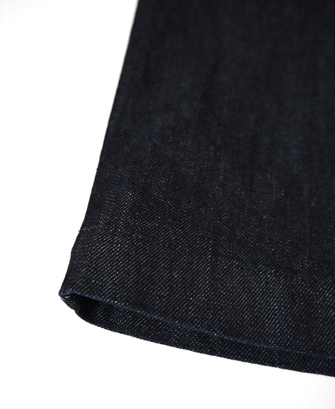 GNMDS2101NSD 11.5oz NATURAL SLUB DENIM ONE WASH EASY TAPERED PANTS