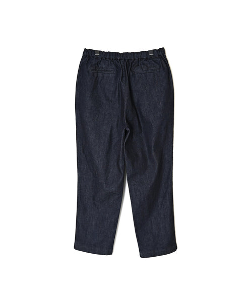 GNMDS2101NSD 11.5oz NATURAL SLUB DENIM ONE WASH EASY TAPERED PANTS